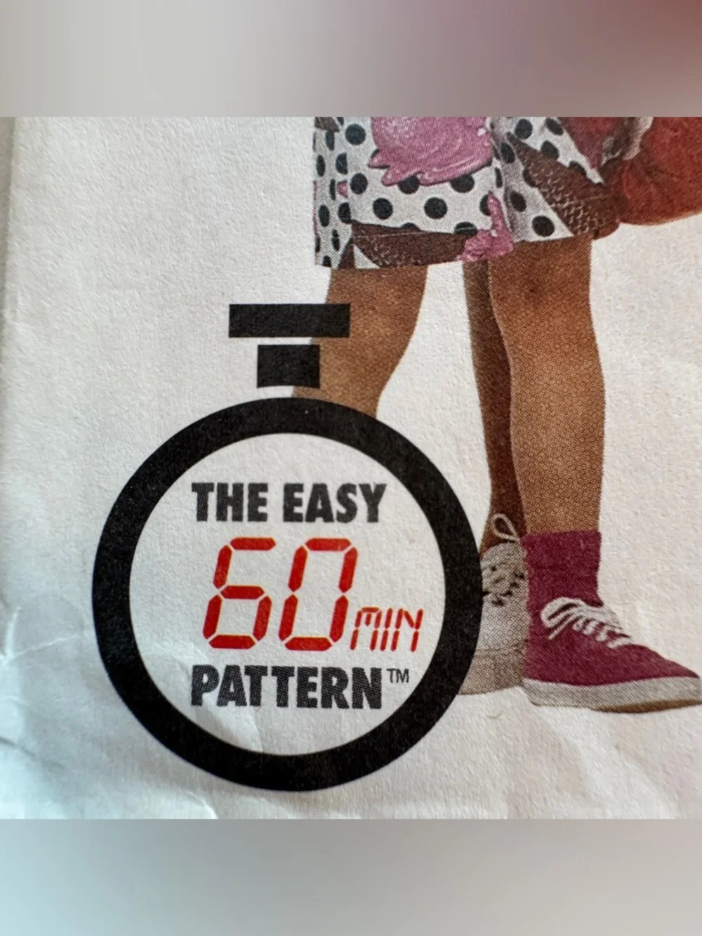 Vintage McCall's 5983 Kids' Boxer Shorts Uncut Sewing Pattern (Medium 7-8)